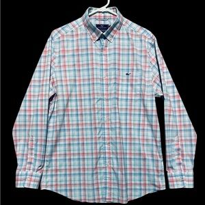 Vineyard Vines Performance Classic Fit Tucker Shirt